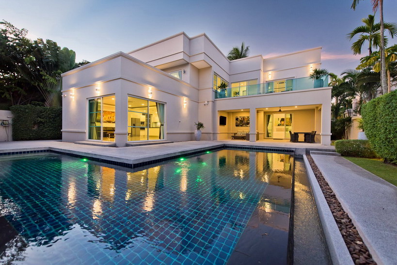 5-Bedroom Luxury Homes for Rent in Pattaya, Thailand
