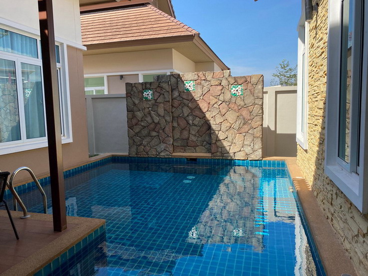 Pool Villa for rent in Soi Siam Country club, East Pattaya