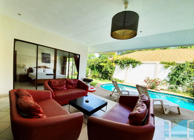 Pool Villa for Rent on Pratumnak Hill, Pattaya