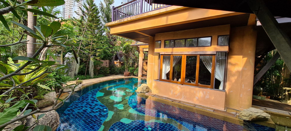 Exclusive Private Pool Villa For Sale Rent Jomtien, Pattaya