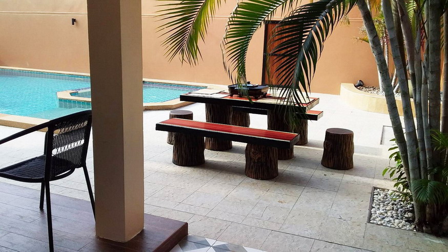 Pool Villa for Rent in Jomtien, Pattaya