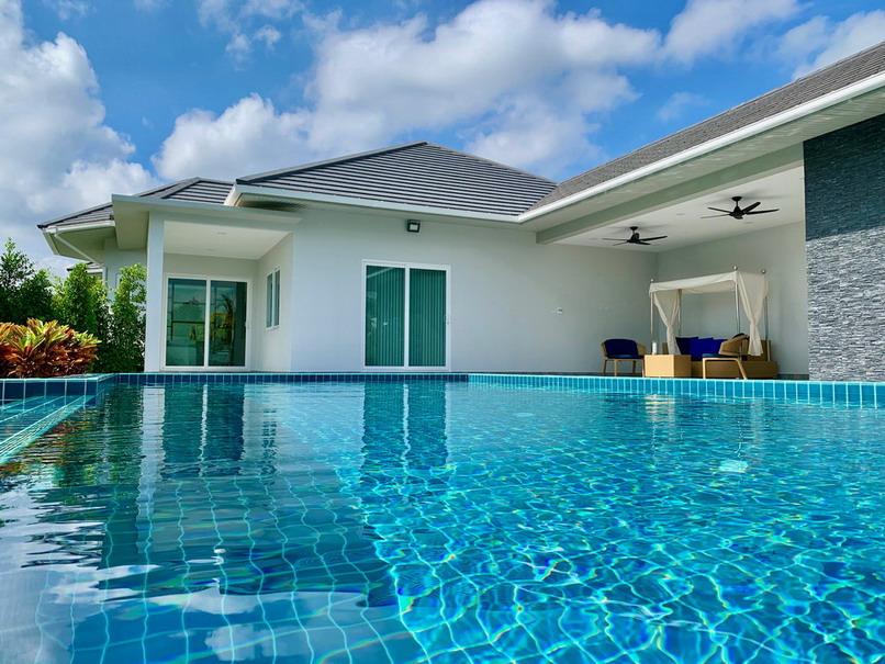 Brand New House for Sale in Nong Pla Lai, Pattaya