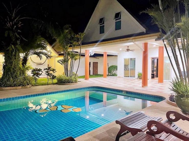 New Revolution Private House For Sale Huai Yai, Pattaya