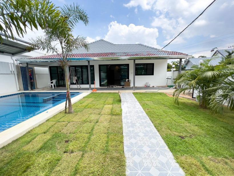 Pool Villa for Rent in Mapprachan Lake., East Pattaya