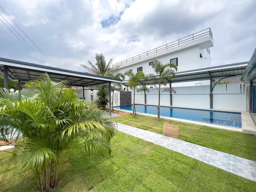 Pool Villa for Rent in Mapprachan Lake., East Pattaya