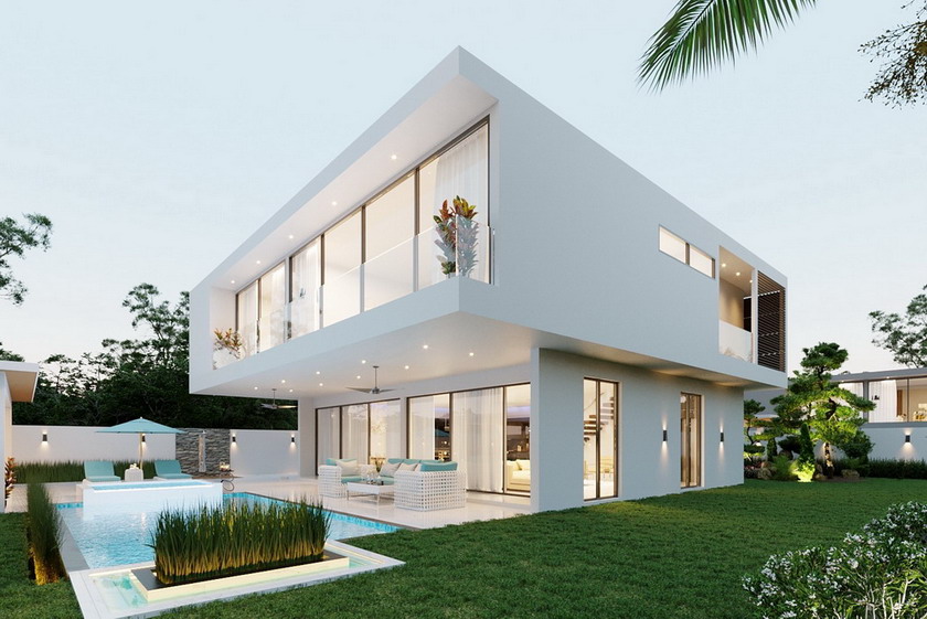 Luxury Modern House for Sale on Pratumnak Hill, Pattaya