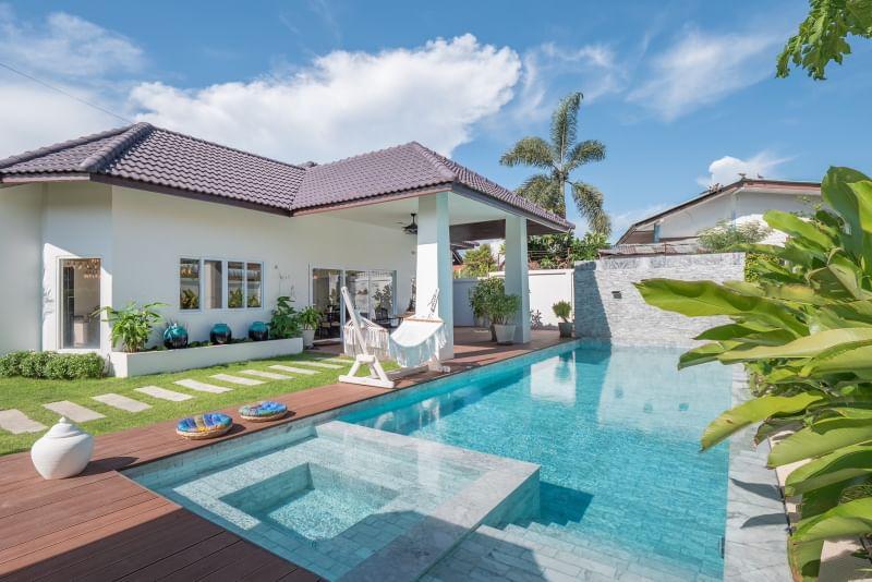 Fully New Renovated Pool Villa for Sale, Pattaya