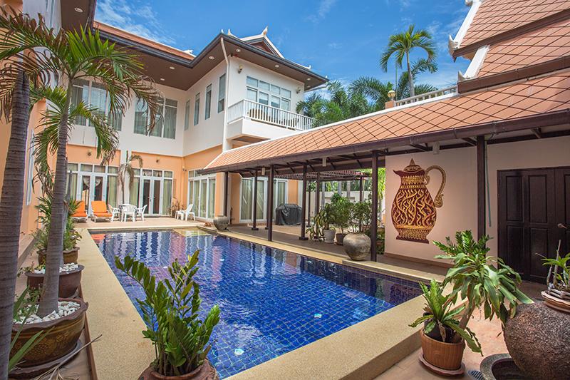 House for Rent on Pratumnak Hill, Pattaya