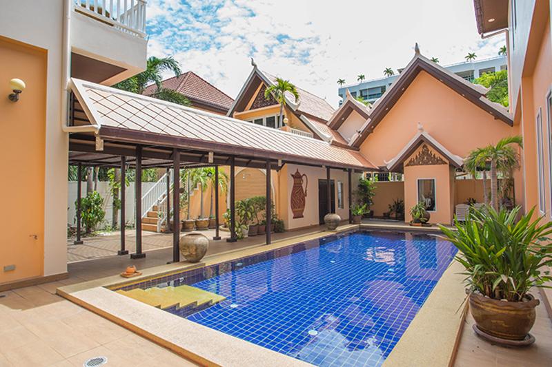 House for Rent on Pratumnak Hill, Pattaya